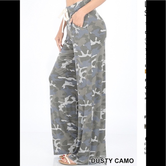 XL to 3X ❤️camo lounge pants with pockets - Picture 2 of 2